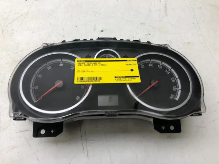 Odometer KM Opel Corsa