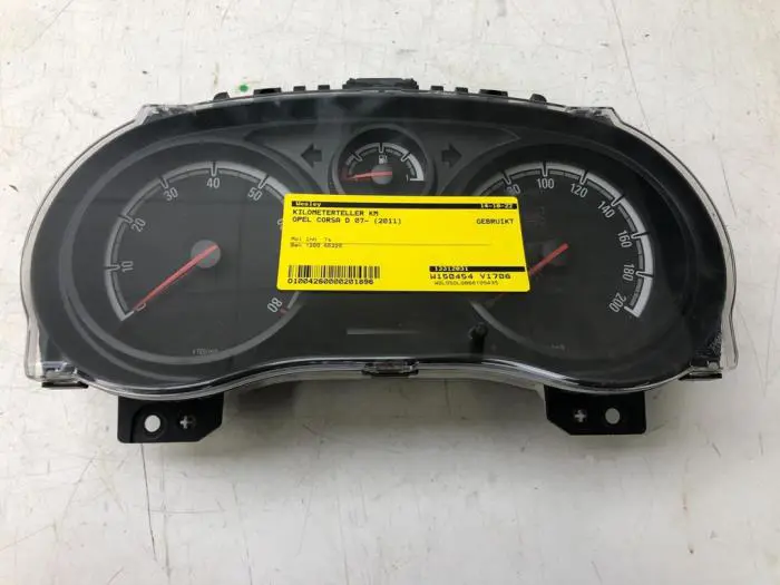 Odometer KM Opel Corsa