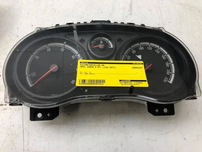 Odometer KM Opel Corsa