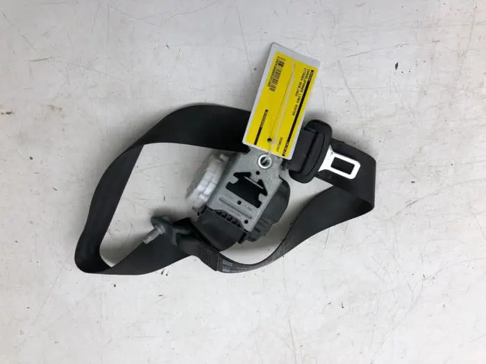 Rear seatbelt tensioner, left Citroen Berlingo