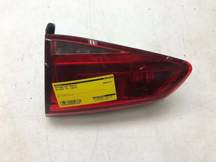 Taillight, right Volkswagen Golf