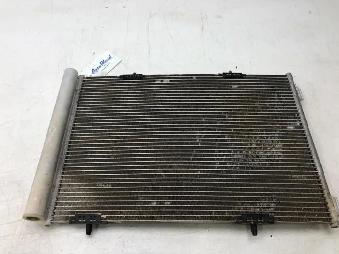 Air conditioning radiator Peugeot 208