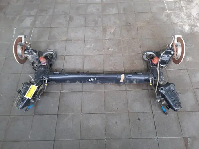 Rear-wheel drive axle Peugeot 208