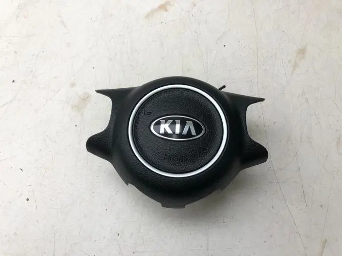 Left airbag (steering wheel) Kia Carens