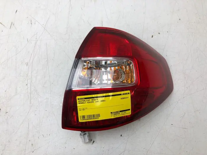 Taillight, right Renault Koleos