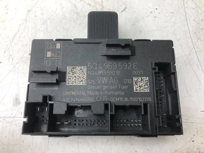 Central door locking module Seat Leon