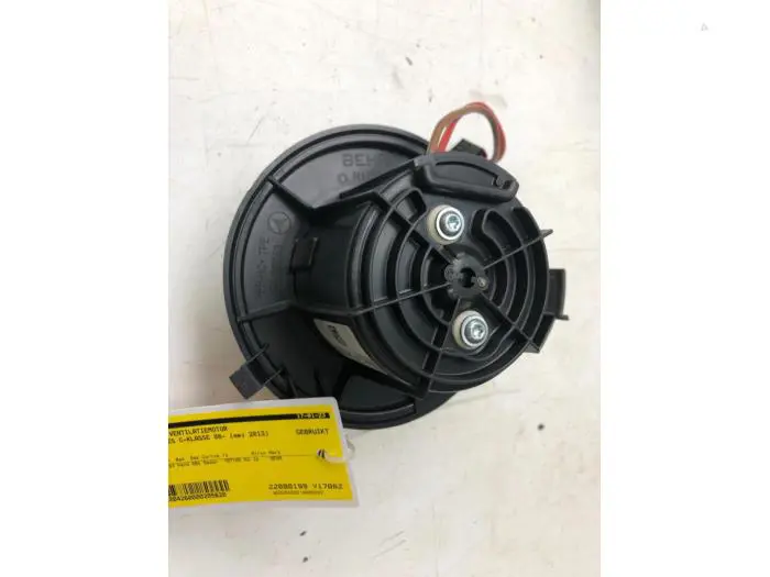 Heating and ventilation fan motor Mercedes C-Klasse