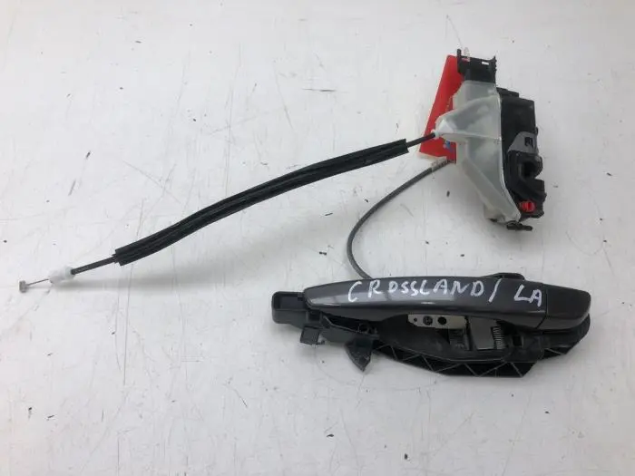 Rear door lock mechanism 4-door, left Opel Crossland X