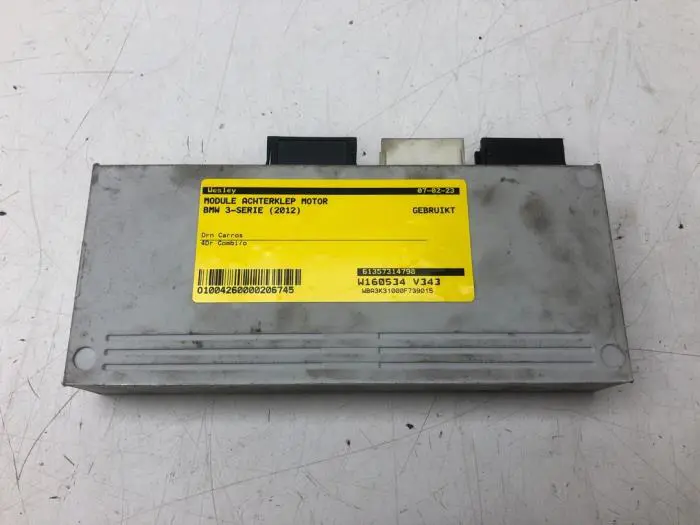 Module tailgate motor BMW 3-Serie