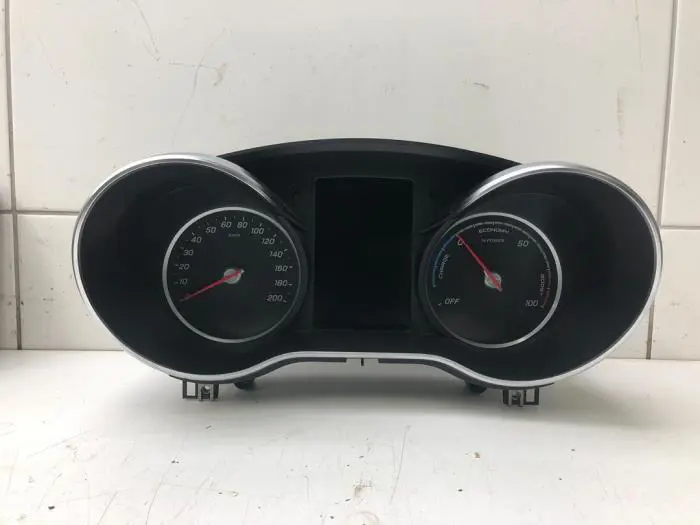 Odometer KM Mercedes EQV