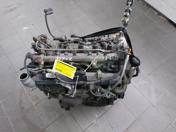 Engine Opel Agila