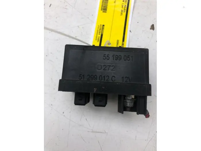 Glow plug relay Fiat 500