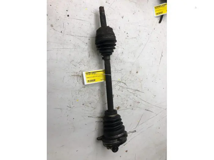 Front drive shaft, left Fiat Doblo