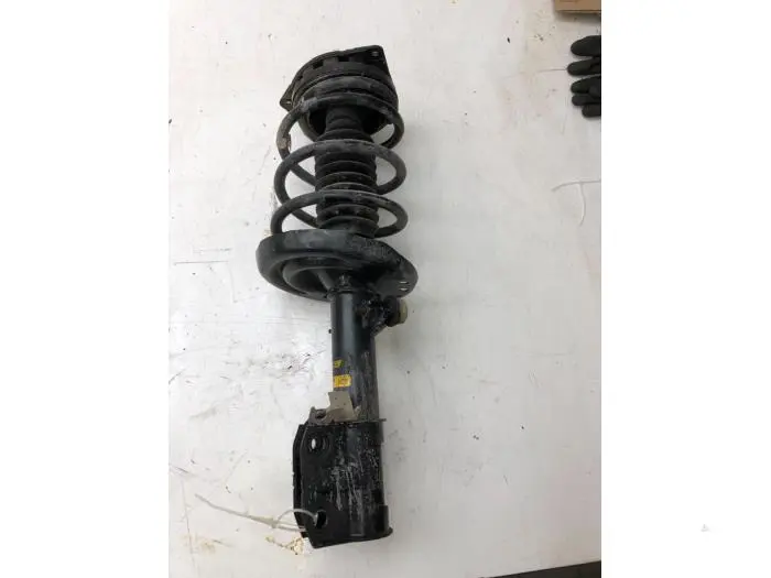 Front shock absorber rod, left Renault Megane