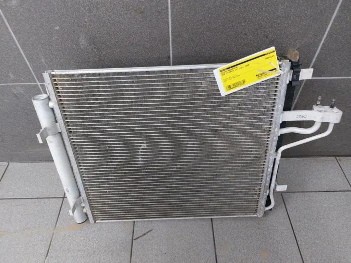 Air conditioning radiator Kia Picanto