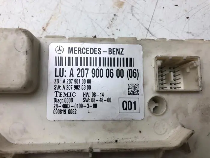 Window module Mercedes E-Klasse