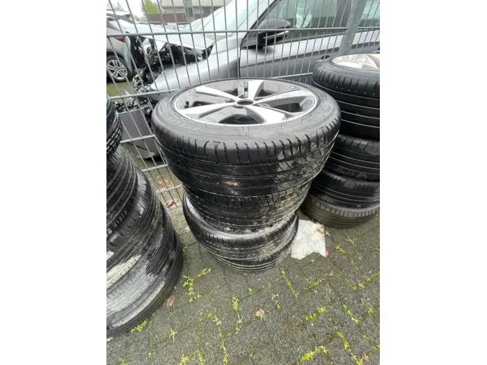 Sport rims set + tires Peugeot 308