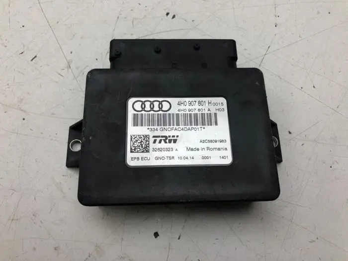 Parking brake module Audi A6