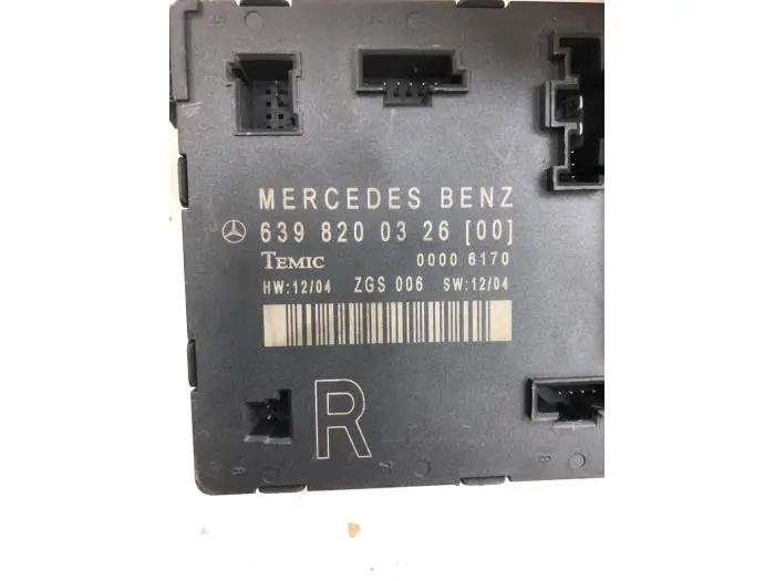 Central door locking module Mercedes Vito