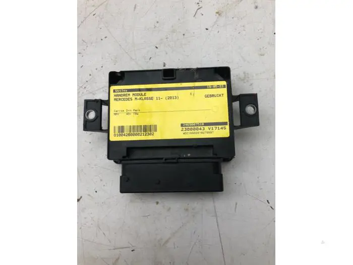 Parking brake module Mercedes ML-Klasse