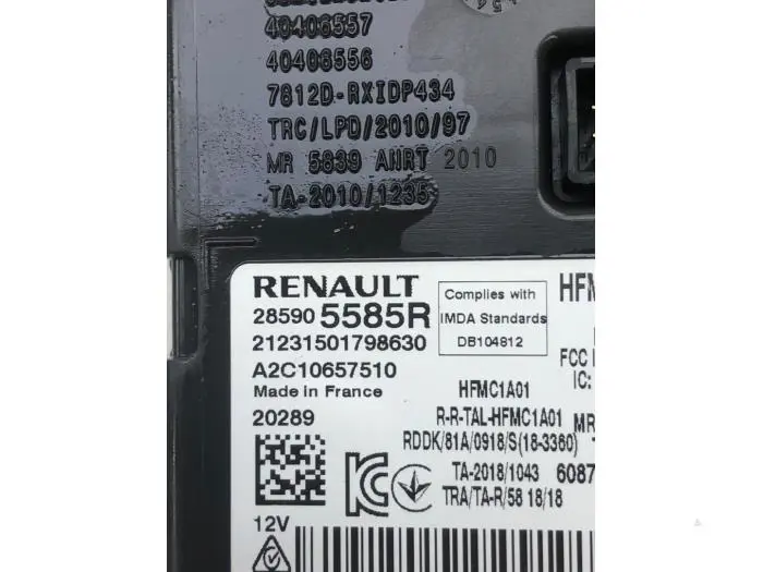 Module (miscellaneous) Renault ZOE