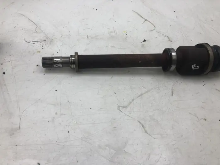 Front drive shaft, right Renault Megane