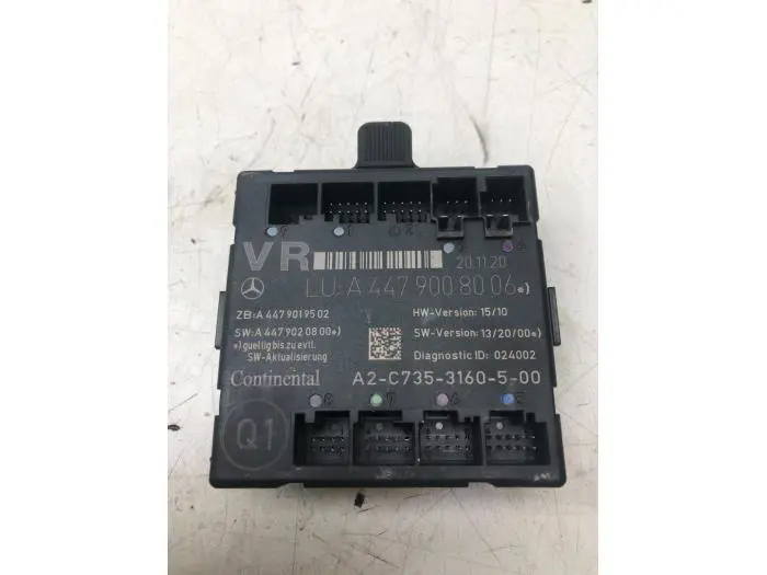 Central door locking module Mercedes EQV