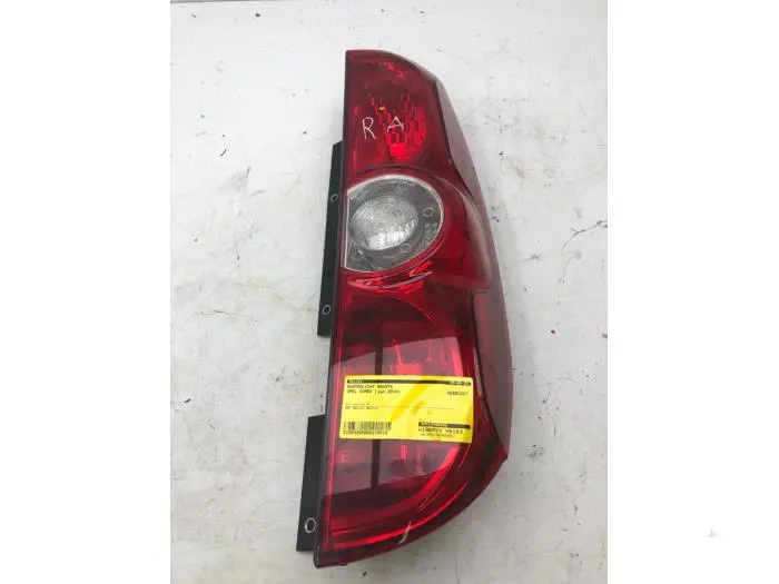 Taillight, right Opel Combo