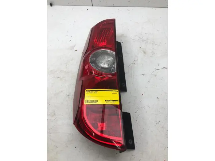 Taillight, left Opel Combo