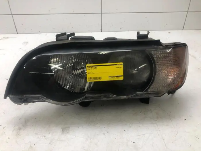 Headlight, left BMW X5