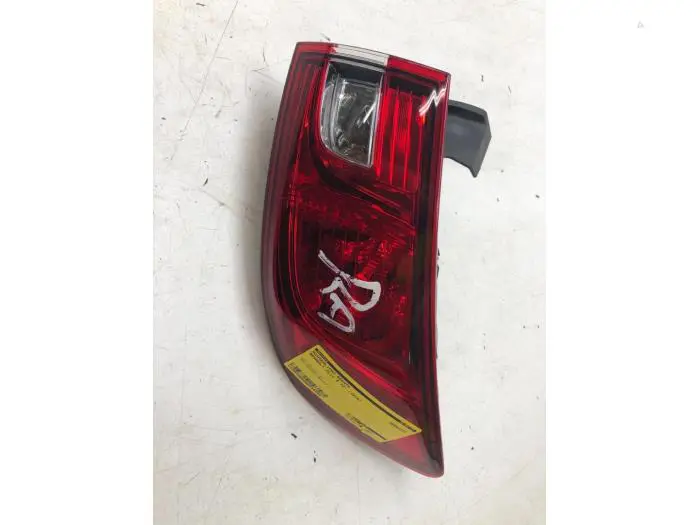 Taillight, right Renault Clio