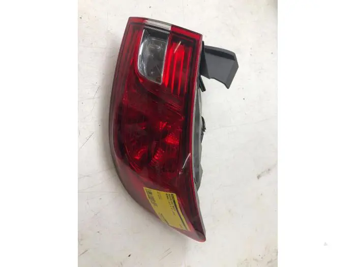 Taillight, right Renault Clio