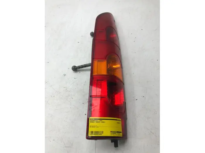 Taillight, left Renault Kangoo