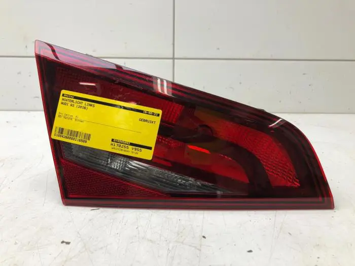 Taillight, left Audi A3