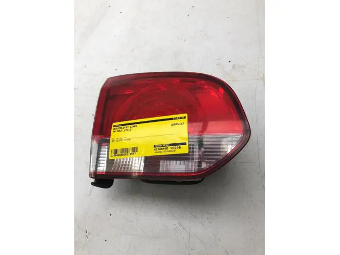 Taillight, left Volkswagen Golf