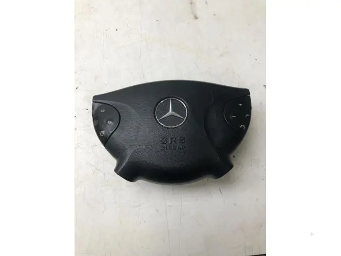 Left airbag (steering wheel) Mercedes E-Klasse