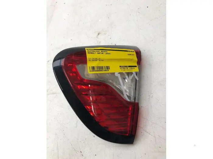 Taillight, right Renault Captur