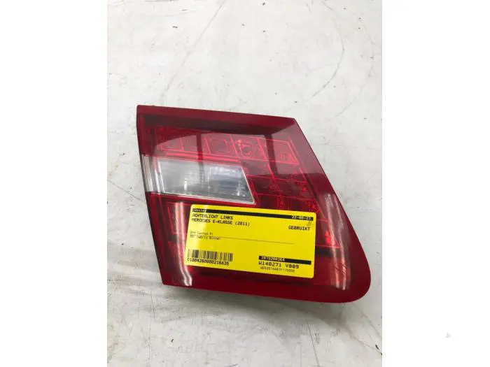 Taillight, left Mercedes E-Klasse