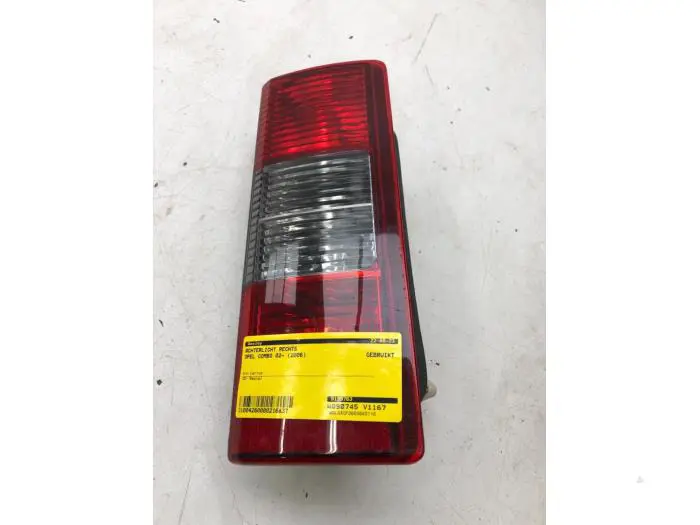 Taillight, right Opel Corsa