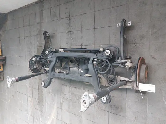 Rear-wheel drive axle Mercedes CLA