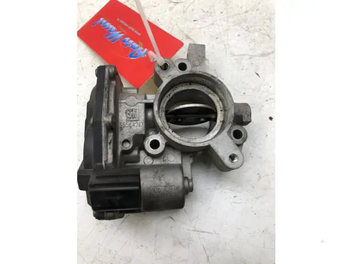 Throttle body Opel Corsa