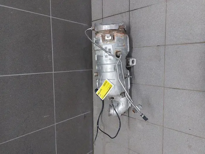 Catalytic converter Peugeot 2008