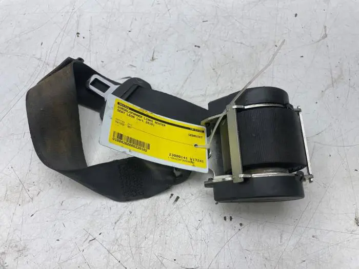 Rear seatbelt tensioner, left Seat Leon