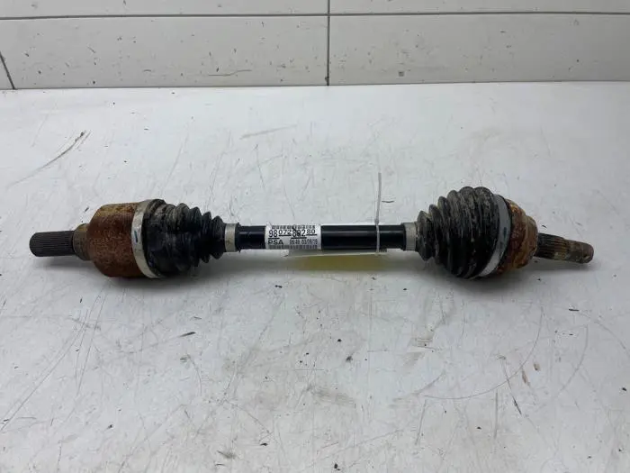 Front drive shaft, left Peugeot 2008