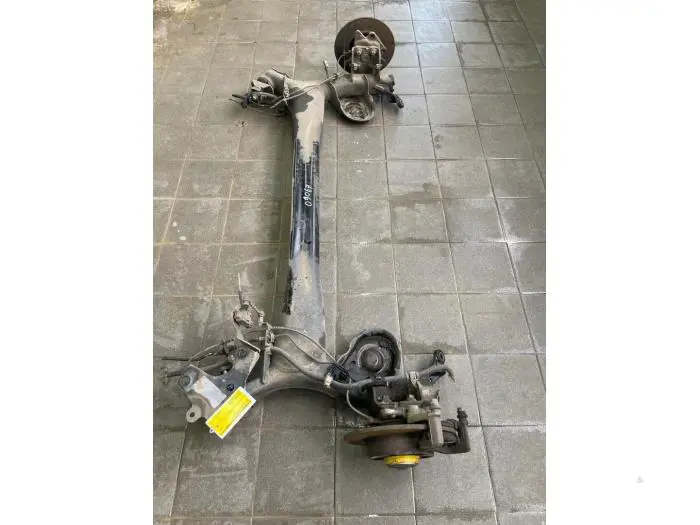 Rear-wheel drive axle Renault Scenic