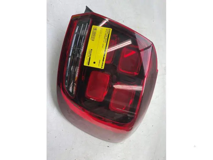 Taillight, right Dacia Sandero