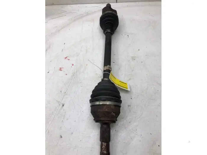 Front drive shaft, left Peugeot Boxer