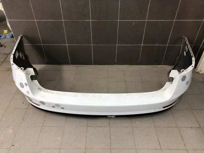 Rear bumper Skoda Superb