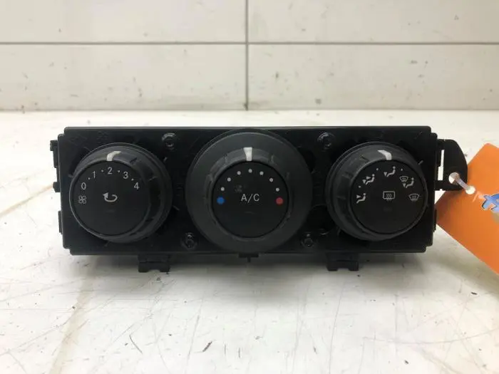 Heater control panel Mercedes Citan