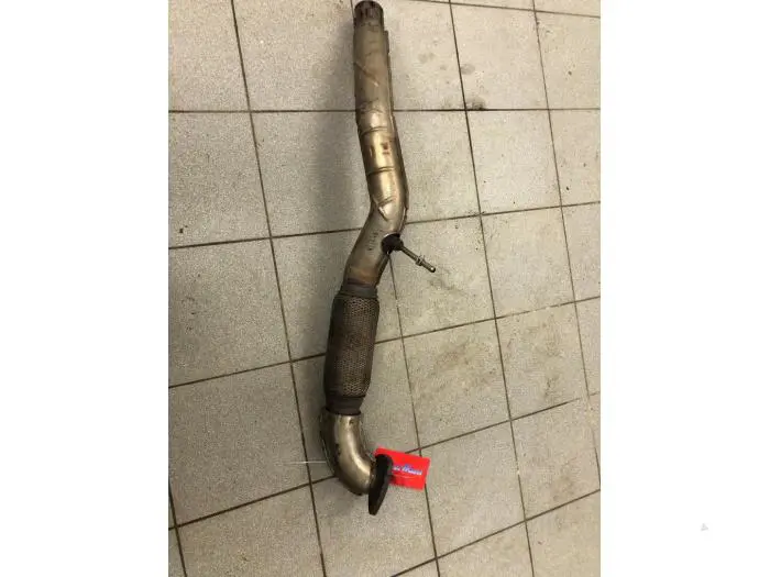 Exhaust front section Opel Astra